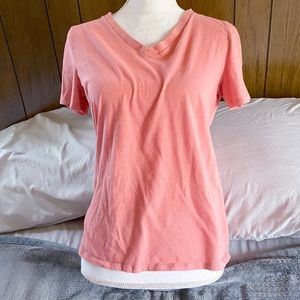 victoria's secret pink tshirt size medium euc